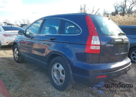 2007 Honda Cr-V Lx from USA, damaged, VIN 5J6RE383X7L001779